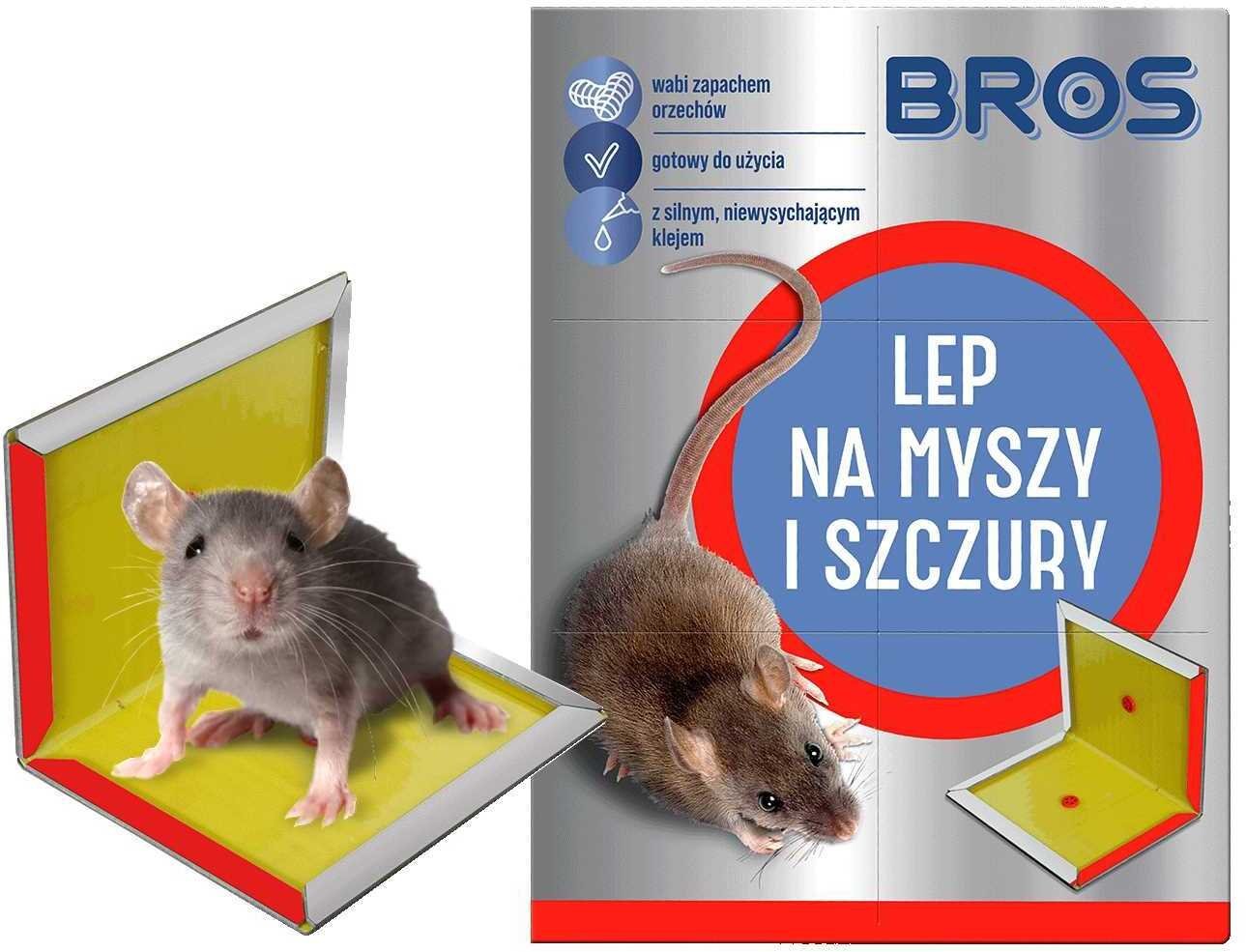 Bros - lep na myszy i szczury - 1 szt.