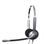 Słuchawki - EPOS SH 330 Mono Corded Wired OE Headset silver - miniaturka - grafika 1