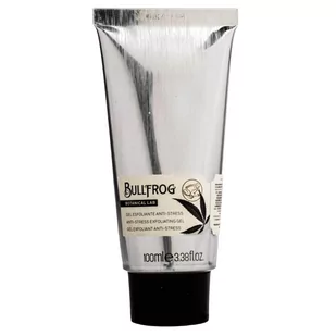 Bullfrog Bullfrog Antystresowy żel złuszczający 100 ml bul-004 - Żele do mycia twarzy - miniaturka - grafika 1