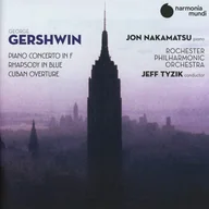 Muzyka klasyczna - Gershwin Nakamatsu Rochester Po Tyzik. CD Gershwin - miniaturka - grafika 1