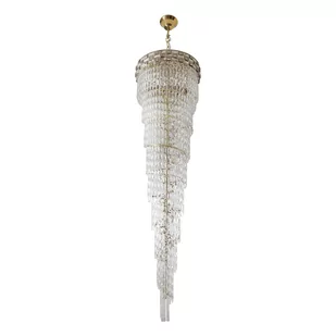 Żyrandol LUXURIA 300cm 41xE14 ML8885 - Milagro - Lampy sufitowe - miniaturka - grafika 1