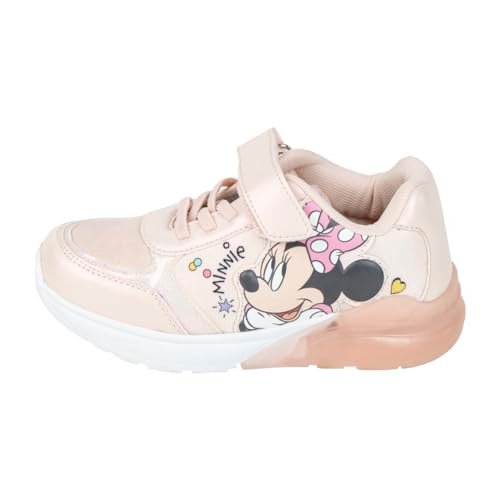 CERDÁ LIFE'S LITTLE MOMENTS Minnie Trampki dziecięce z lampką LED, Różowy, 29 EU, Różowy, 29 EU