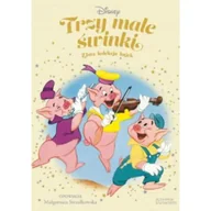 Książki edukacyjne - Trzy małe świnki Złota Kolekcja Bajek Outlet - miniaturka - grafika 1