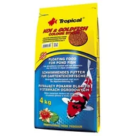 Pokarm dla ryb - Pokarm dla ryb pływający KOIGOLDFISH COLOUR STICKS 4 kg Tropical - miniaturka - grafika 1