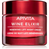 Kremy do twarzy - Elixir Apivita Apivita Wine odbudowująco-litingujący krem na noc 50ml - miniaturka - grafika 1