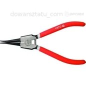 Kombinerki i obcęgi - YATO szczypce do pierścieni osadczych Segera 180mm, zewnętrzne, proste, 2136 (YT-2136) - miniaturka - grafika 1