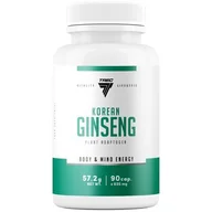 Witaminy i minerały dla sportowców - Trec Korean Ginseng 90caps - miniaturka - grafika 1