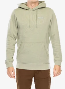 Bluza z kapturem Columbia Meridian Creek Hoodie - safari - Bluzy sportowe męskie - miniaturka - grafika 1