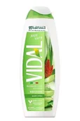 Kosmetyki do kąpieli - Vidal, Żel pod prysznic Aloe Vera, 250 ml - miniaturka - grafika 1