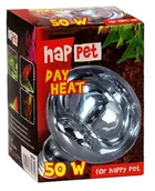 Akcesoria do terrarium - Żarówka Terra Day Heat UVA Happet 50W - miniaturka - grafika 1