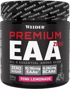 Weider - Premium EAA Zero, Różowa Lemoniada, Proszek, 325g - Aminokwasy - miniaturka - grafika 1
