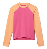 Bluzki damskie - Columbia Unisex Bluzka z długim rękawem chroniąca przed słońcem Dziecięca, Sandy Shores - miniaturka - grafika 1