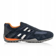 Sneakersy męskie - Sneakersy męskie Geox Uomo Snake 44 - miniaturka - grafika 1