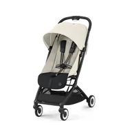 Wózki dziecięce - CYBEX ORFEO '25 lekki 6,3kg wózek spacerowy do samolotu Canvas White beige - miniaturka - grafika 1