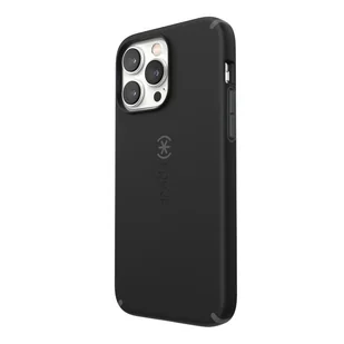 Speck CandyShell Pro - Etui iPhone 14 Pro Max z powłoką MICROBAN (Black / Slate Grey) - Etui i futerały do telefonów - miniaturka - grafika 1