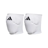 Siatkówka - Nakolanniki ADIDAS 5 INCH KP YOUTH IW1501 – Biały - miniaturka - grafika 1