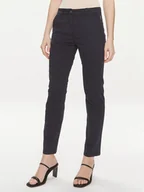 Spodnie damskie - Napapijri Spodnie materiałowe Meridian NP0A4GYE Granatowy Regular Fit - miniaturka - grafika 1