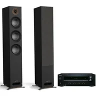 Zestawy stereo - Onkyo Zestaw stereo TX-8220B + JAMO S-809 Czarny - miniaturka - grafika 1