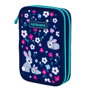 Piórnik podwójny z wyp Astrabag Baby Bunny Ac21 - Piórniki - miniaturka - grafika 1