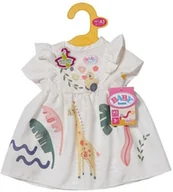 Lalki dla dziewczynek - Baby born - Dress Giraffe 43cm - miniaturka - grafika 1