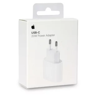 Oryginalna ładowarka sieciowa Apple USB-C 20W do iPhone 15 | PRO | MAX - Ładowarki do telefonów - miniaturka - grafika 1