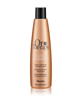 FANOLA Oro Therapy Gold Szampon Odżywienie 300 ml - Szampony do włosów - miniaturka - grafika 1