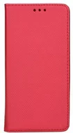 Etui i futerały do telefonów - Etui z klapką Forcell Smart Magnet Book do Motorola MOTO G22 Red (5905359810681) - miniaturka - grafika 1
