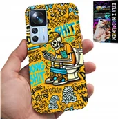 Dodatki do ciast w proszku - ETUI DO XIAOMI 12T / 12T PRO - DOING SHIT KOŚCIOTRUP NA KIBLU CASE - miniaturka - grafika 1
