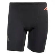 Kąpielówki męskie - Męskie Bokserki kąpielowe ADIDAS RIPSTREAM J JE8554 – Czarny - miniaturka - grafika 1