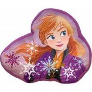 Kołdry i poduszki dla dzieci - Poduszka Kształtka Frozen Ii  Anna - miniaturka - grafika 1