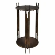 Szafki nocne - Metalowy Stolik Clayre & Eef - miniaturka - grafika 1