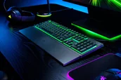 Klawiatury - Razer Ornata V3 X klawiatura Gaming USB QWERTZ Niemiecki Czarny RZ03-04470400-R3G1 - miniaturka - grafika 1