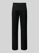 Spodnie męskie - Spodnie o kroju regular fit z dodatkiem wiskozy model ‘Cordoba’ - miniaturka - grafika 1