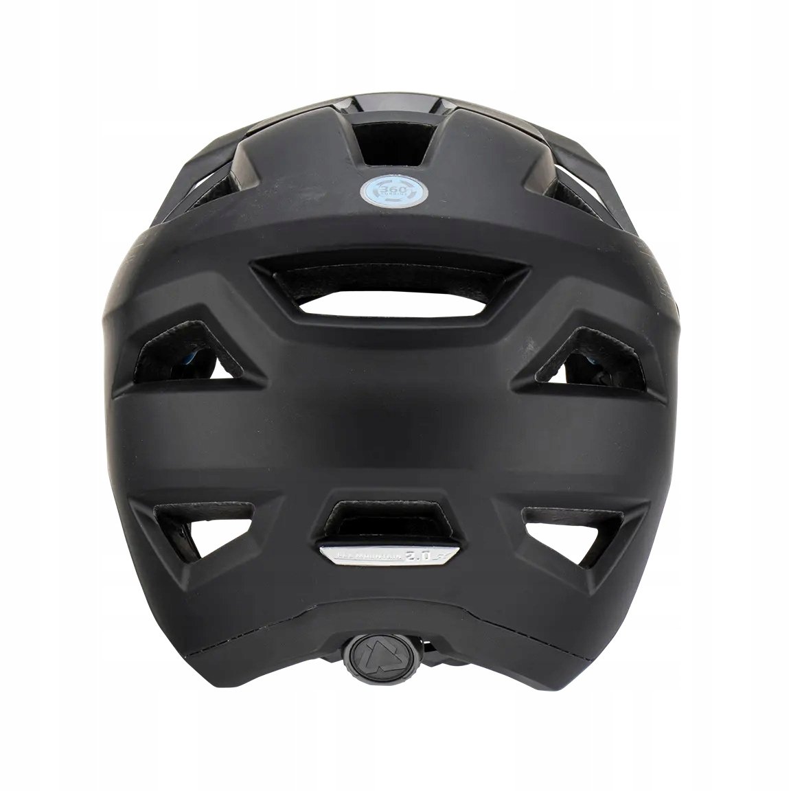 Leatt Kask Rowerowy Mtb Allmtn 2.0 V23 Helmet Stealth Kolor Czarny Rozmiar