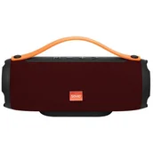 Głośniki przenośne - SAVIO BS-022 Czerwony - miniaturka - grafika 1