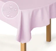 Obrusy i serwetki - Obrus plamoodporny 140x220 różowy Polski Greno - miniaturka - grafika 1