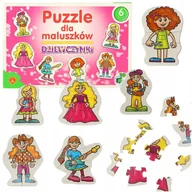 Puzzle - ALEXANDER Puzzle dla maluszków - dziewczynki 2+ - miniaturka - grafika 1