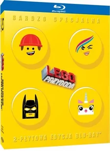 Lego Przygoda (bardzo specjalna edycja) - Filmy animowane Blu-Ray - miniaturka - grafika 1