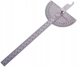 KĄTOMIERZ 90 x 200mm UNIWERSALNY NASTAWNY TARCZOWY - Narzędzia murarskie - miniaturka - grafika 1