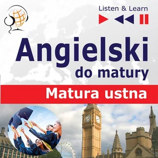 Angielski do matury. Poziom podstawowy - Audiobooki do nauki języków - miniaturka - grafika 1