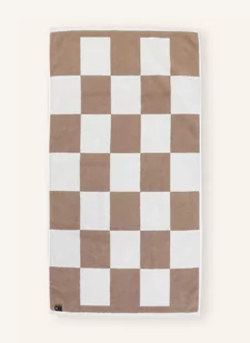 Hay Mata Łazienkowa Check braun - Maty antypoślizgowe - miniaturka - grafika 1