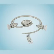 Lampy sufitowe - Eglo plafon sufitowy 3pł MAGNUM-LED 92643 - miniaturka - grafika 1