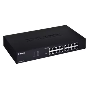 D-link-DGS-1100-16V2/E 16Port Gigabit Managed switc - Switche - miniaturka - grafika 1