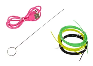 Kreatywny Długopis 3D Różowy Drukarka Wkłady - Zabawki kreatywne - miniaturka - grafika 4