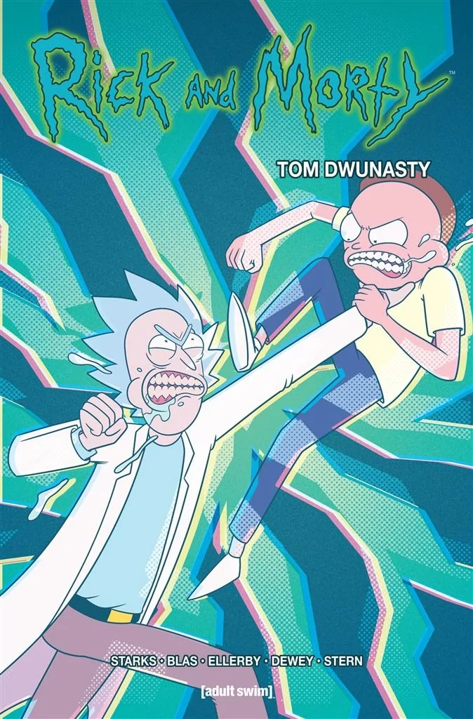 Rick i Morty Przedstawiają - 4