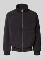 Kurtki męskie - Bomberka o kroju regular fit z imitacji futra model ‘RAY’ - miniaturka - grafika 1