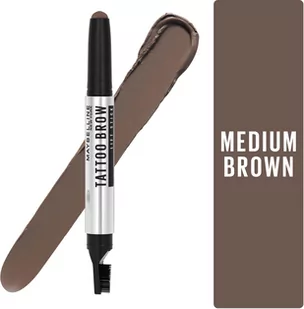 Maybelline Brwi do tatuażu Lift Stick) 1 g Cień 03 Medium Brown) - Akcesoria i kosmetyki do stylizacji brwi - miniaturka - grafika 3