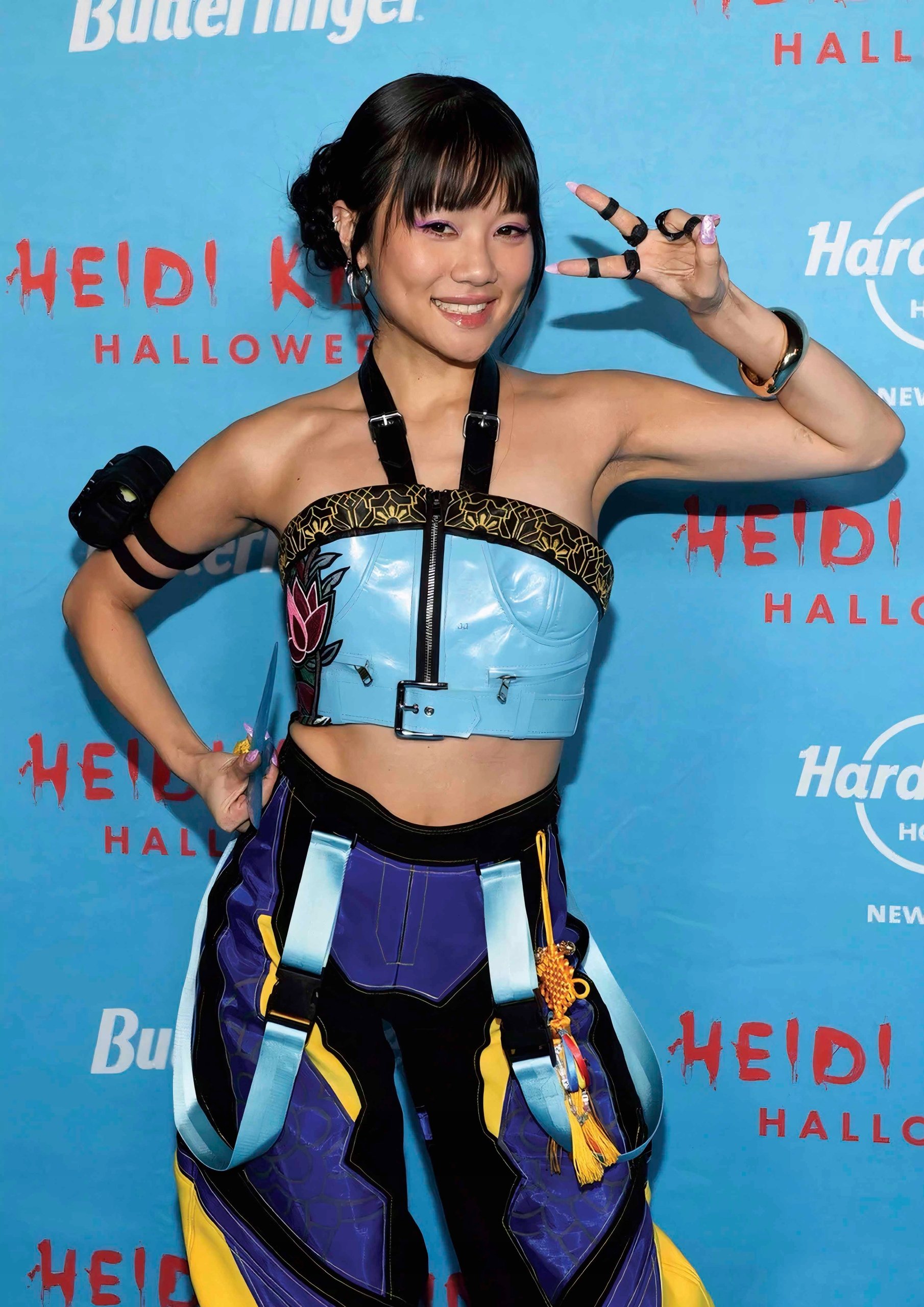 Plakat A1 Huntrix Huntr/x Real Kpop Demon Hunters Rei Ami