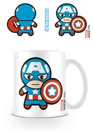 Kubki - Pyramid Posters Marvel Kawaii (Captain America) - kubek MG23602 - miniaturka - grafika 1