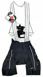Spodenki Rowerowe Wkładka Na Szelkach Elastyczne Craft Bike Tech Bib r. S - Spodenki rowerowe - miniaturka - grafika 1